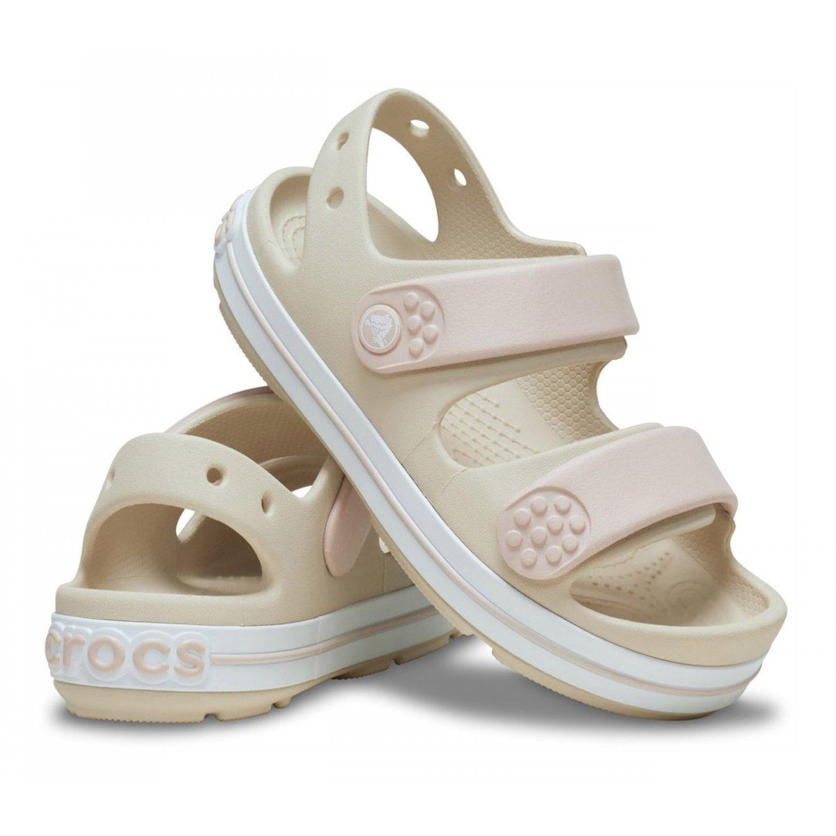 CROCS CRUISER SANDAL - SABBIA/BEIGE - 209424-SDST