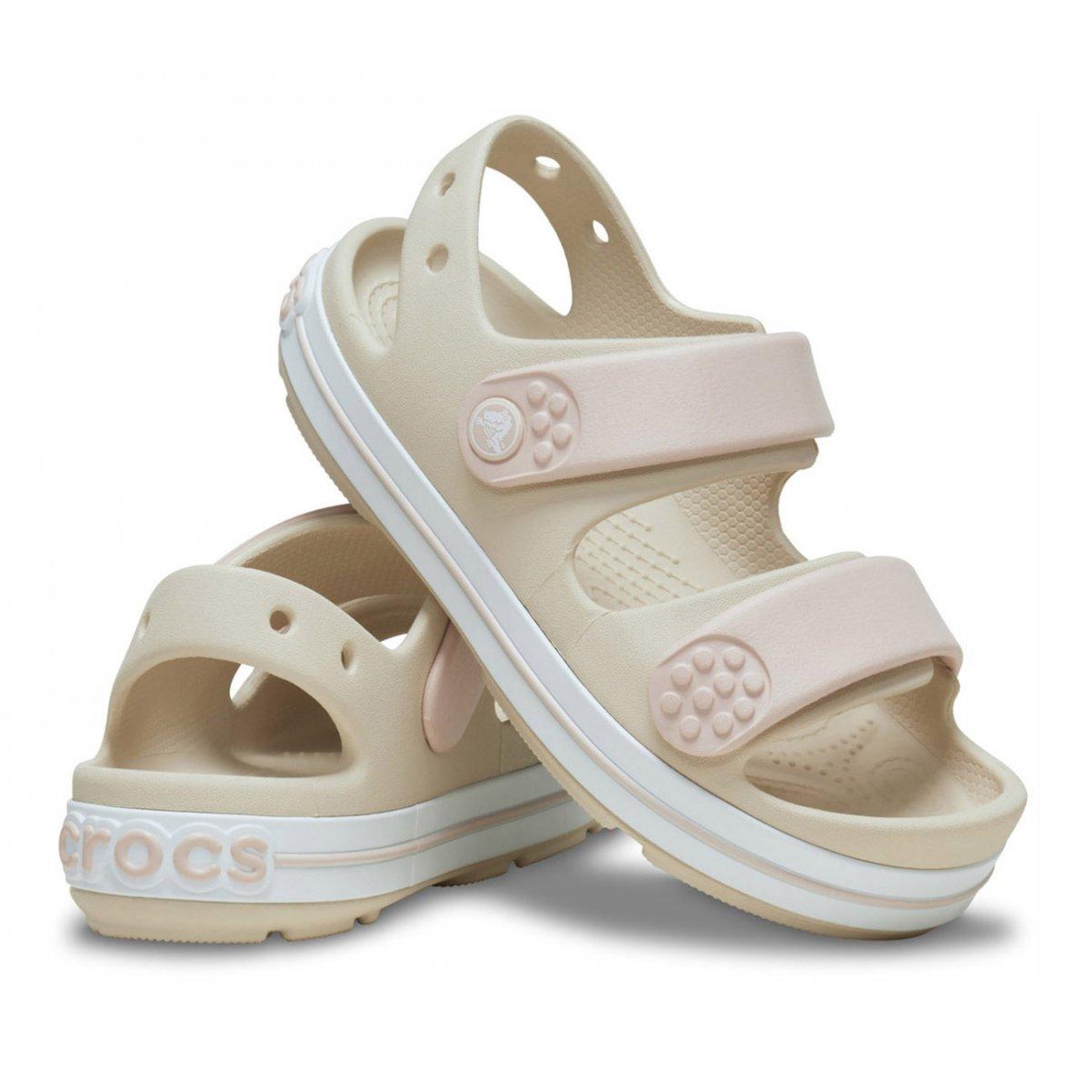 CROCS CRUISER SANDAL K  - SABBIA/BEIGE - 209423-SDST