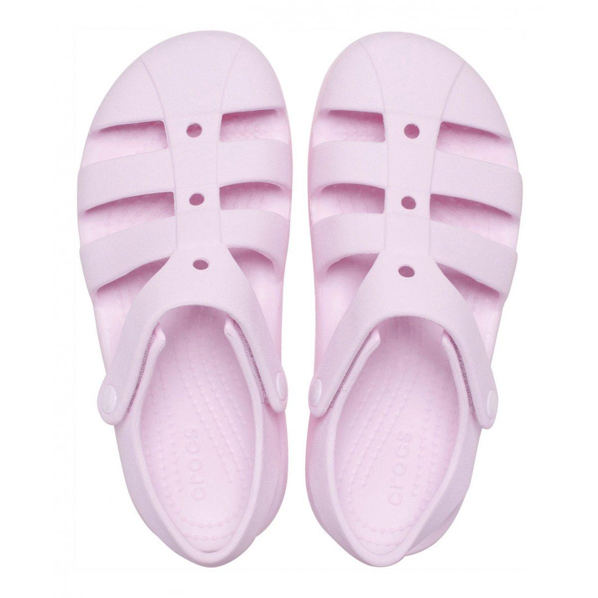 CROCS CLASSIC FISHERMAN T - LILLA - 210626-PIMK