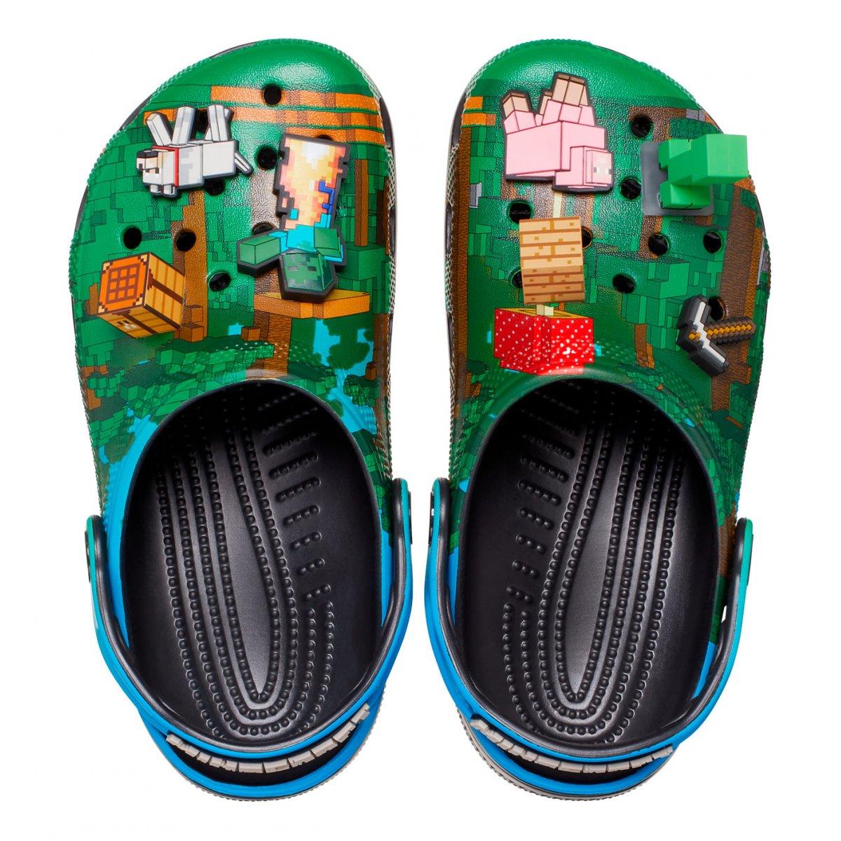 CROCS MINECRAFT CLS CLG K  - FANTASIA- 210830-MLT
