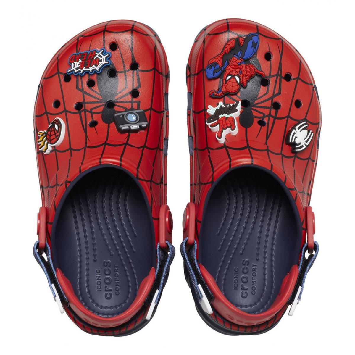 CROCS SPIDERMAN ALL TERRAIN  - FANTASIA - 209258-NAV