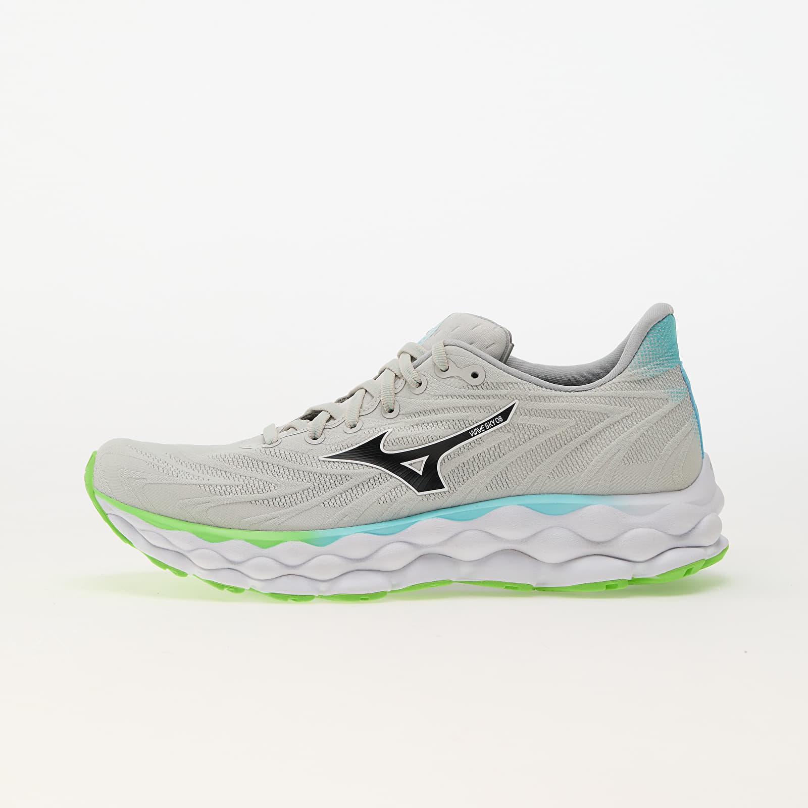 MIZUNO SHOE WAVE SKY 8 -GRIGIO/NERO-J1GC240256