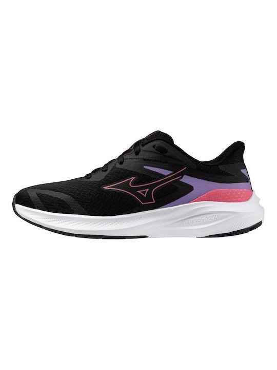 MIZUNO ENERZY RUNNERZ WOS - NERO/ROSSO/VIOLA - K1GA241172