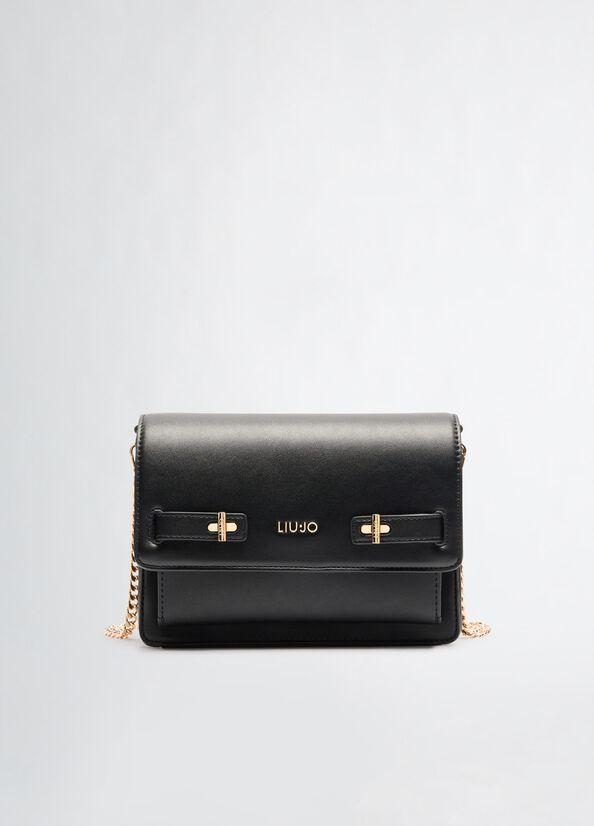 LIU JO BORSA CROSSBODY - NERO - AA5080E0003-22222