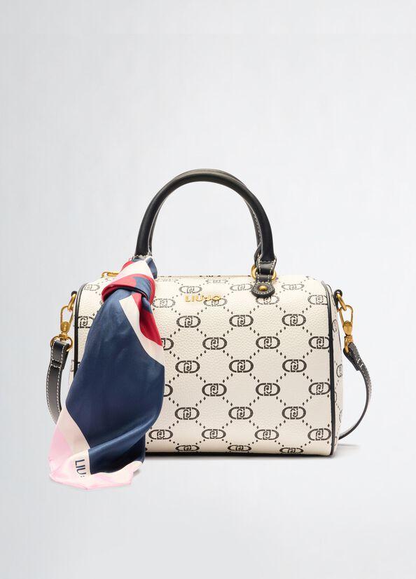 LIU JO BORSA BOWLING - CREMA - AA5096E0086-X0459