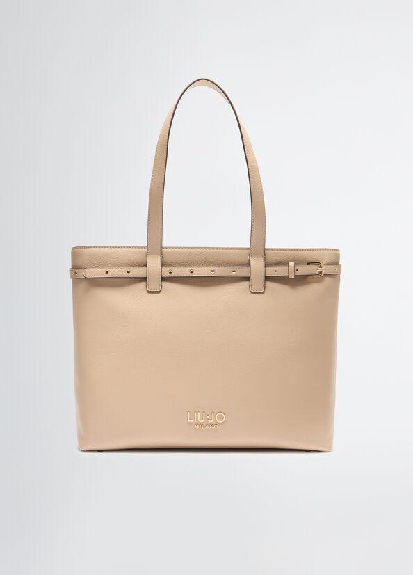 LIU JO BORSA SHOPPING - NEUTRO - AA5135E0033-51308