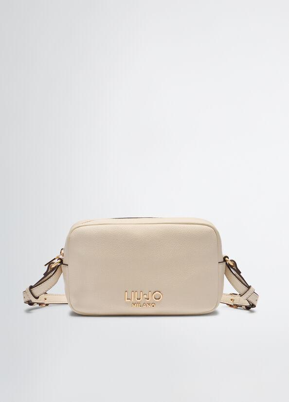 LIU JO BORSA CAMERA CASE - CREMA - AA5137E0033-X0459