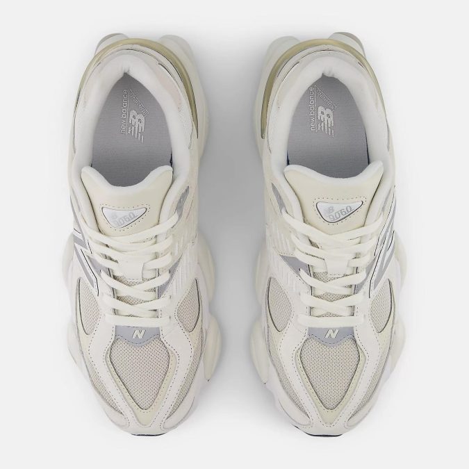 NEW BALANCE  9060 - BEIGE - U9060WHT - immagine 2