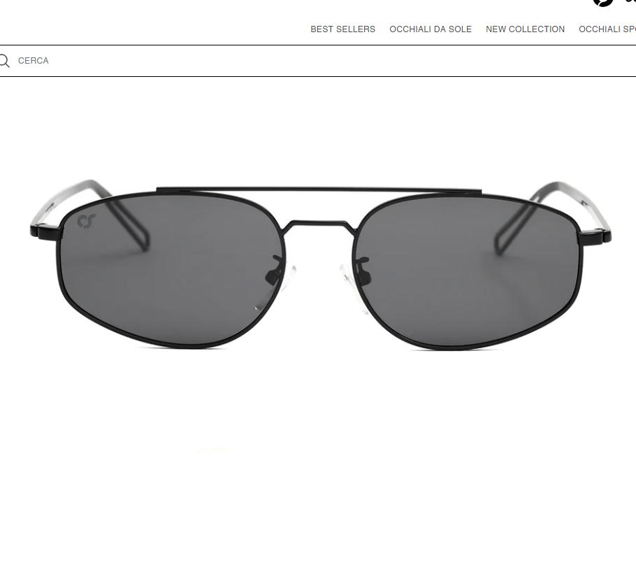 OS SUNGLASSES DETROIT - NERO - OS2040-C01