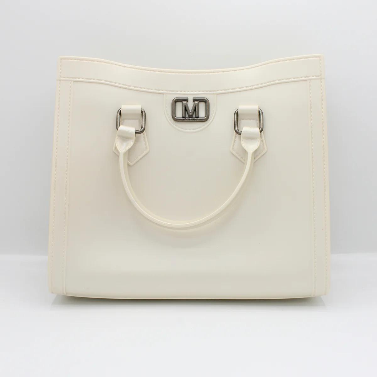 MARC ELLIS BORSA A MANO - BURRO - FLAT-WOOD-M25