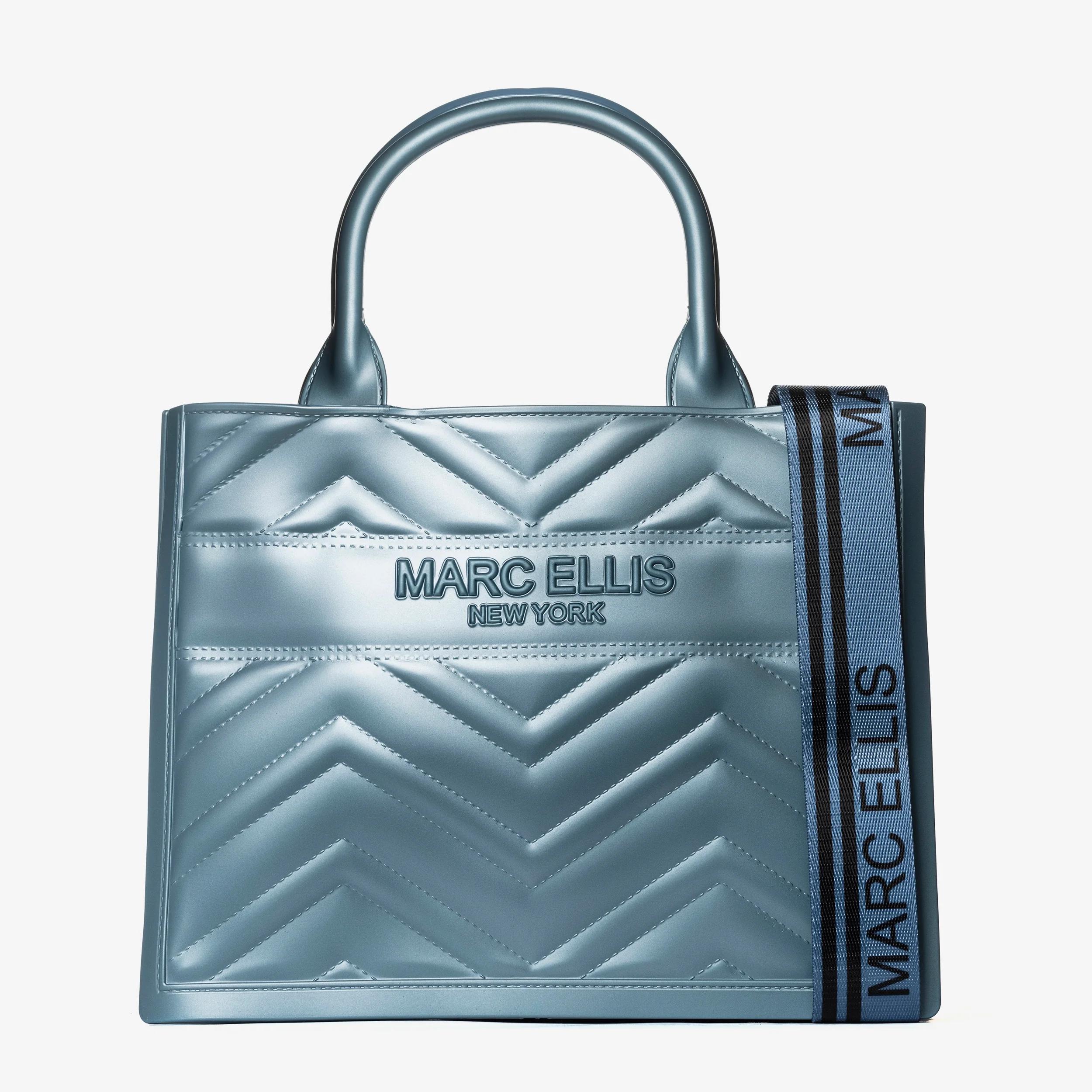 MARC ELLIS BORSA A MANO - AZZURRO - FLAT-BUBYWAVE-M-AZZ