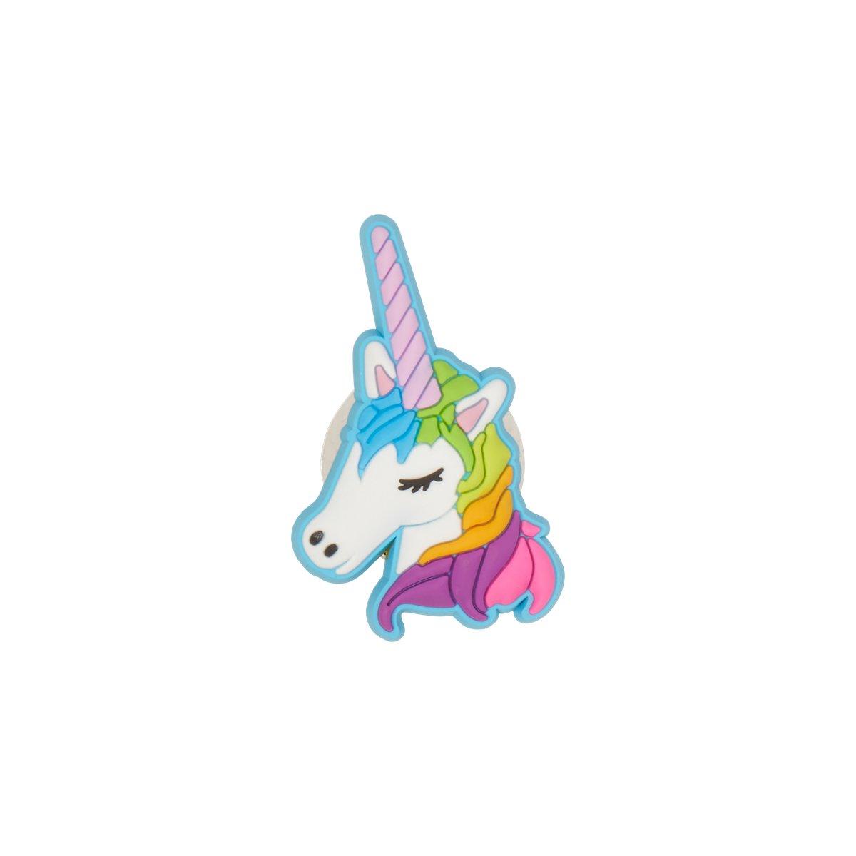 CROCS CHARM UNICORN JIBBITZ CHARMS - MULTICOLOR- 1185JIB-UCOL