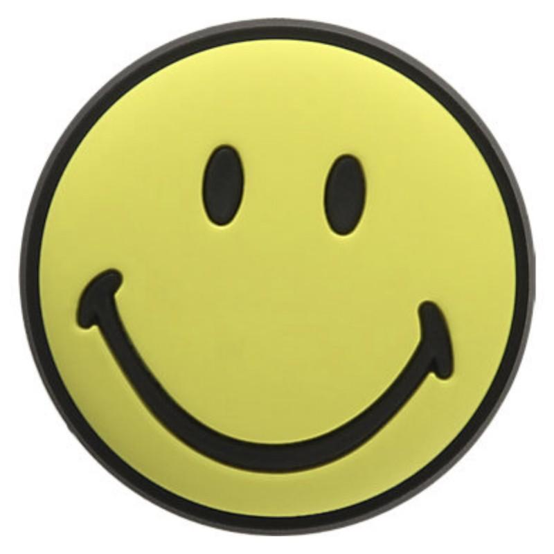 CROCS CHARM SMILEY JIBBITZ CHARMS - MULTICOLOR- 1071JIB-UCOL