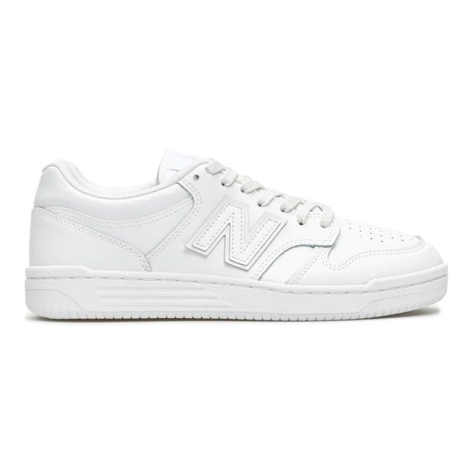 NEW BALANCE 480 - BIANCO - BB480L3W