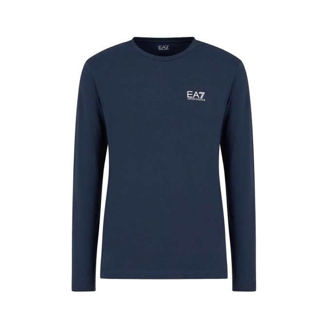 EA7 T-SHIRT M/L - BLU - 8NPT28PJVQZ-1562