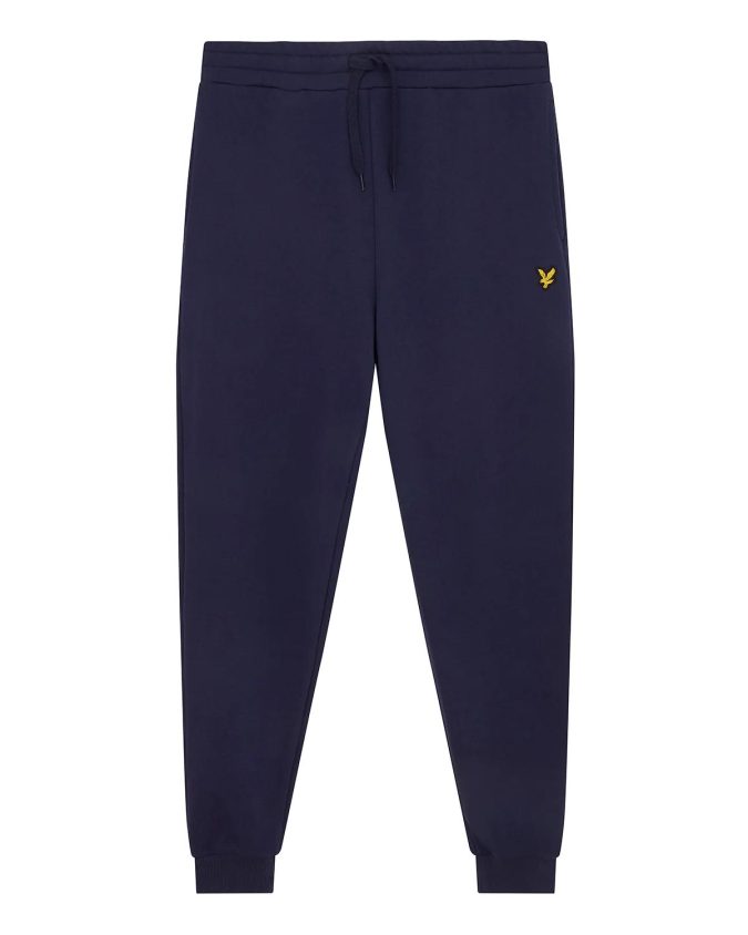 LYLE & SCOTT PANTALONE FELPA - BLU - ML1134V-Z271