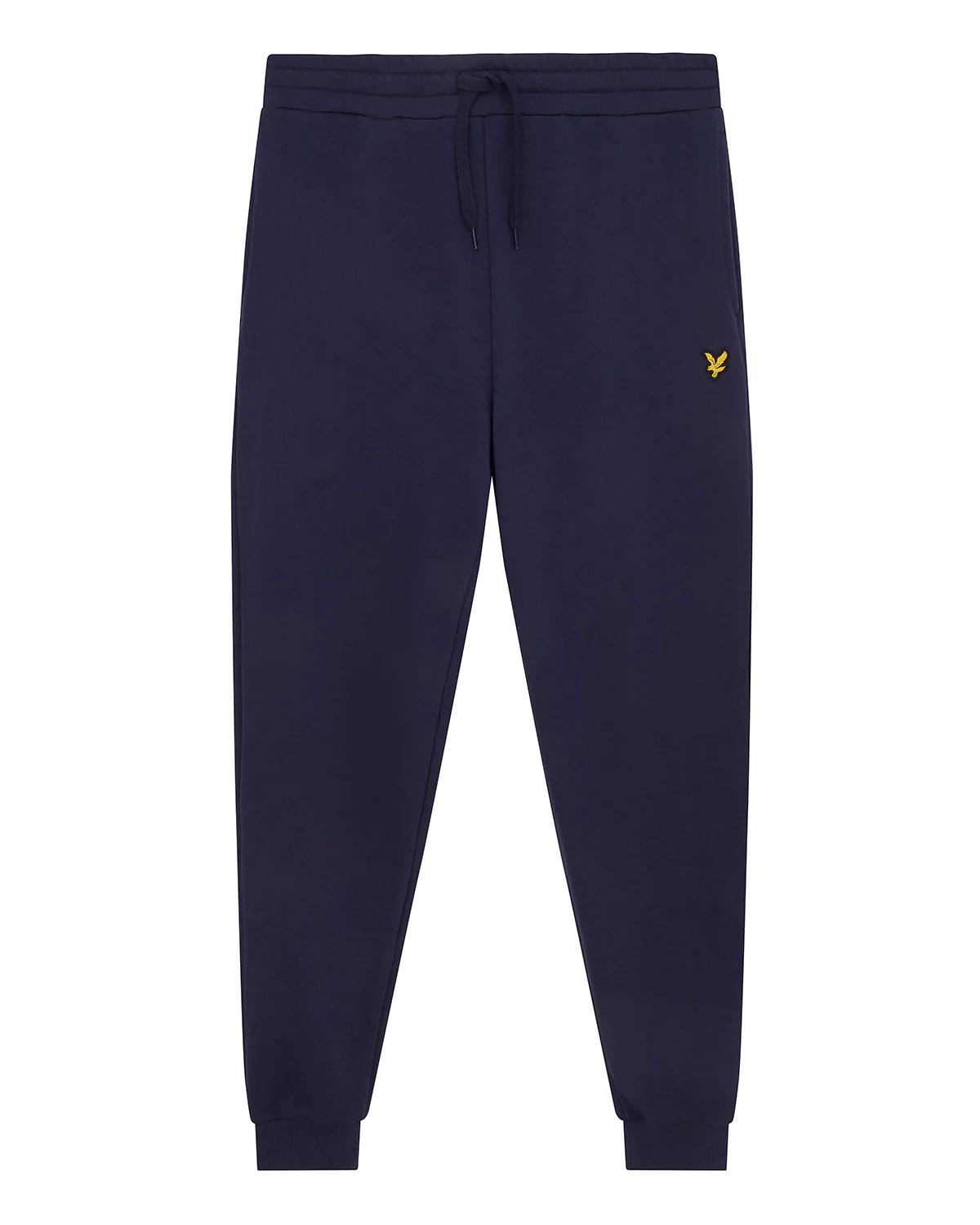 LYLE & SCOTT PANTALONE FELPA - BLU - ML1134V-Z271