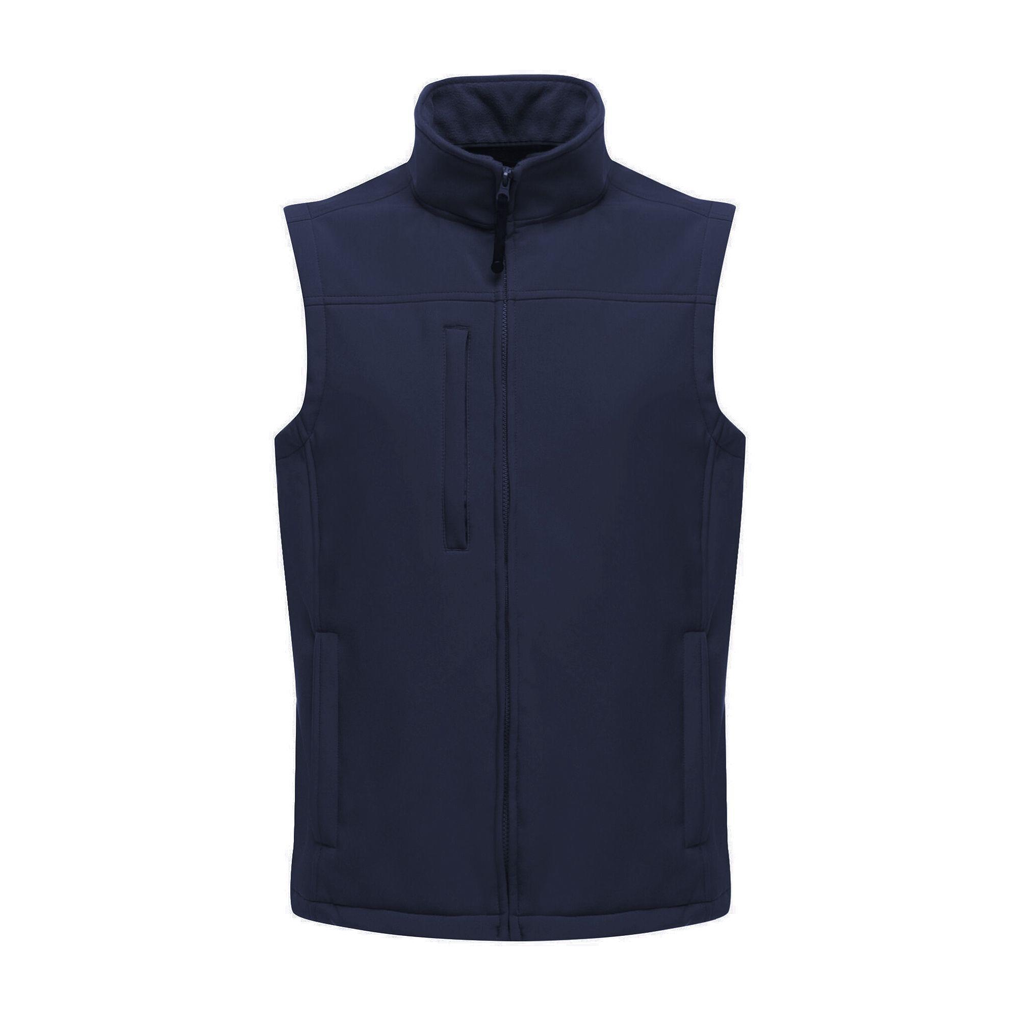 REGATTA GILET FLUX SOFT SHELL  - BLU - TRA788-081