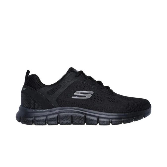 SKECHERS BROADER  - NERO  - 232698-BBK