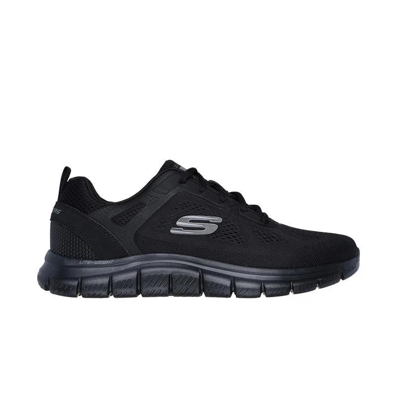 SKECHERS BROADER  - NERO  - 232698-BBK