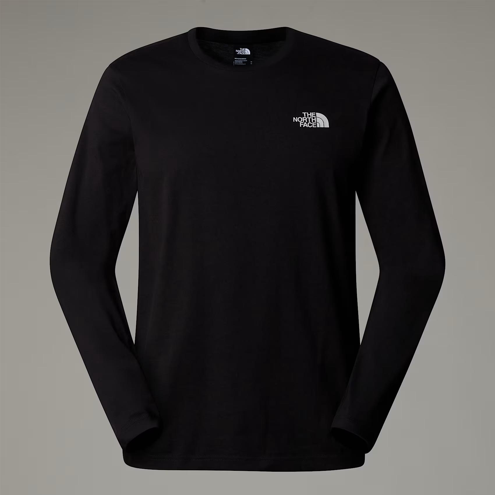 TNF T-SHIRT S/S SIMPLE DOME M/L  - NERO -  NF0A87QNJK3
