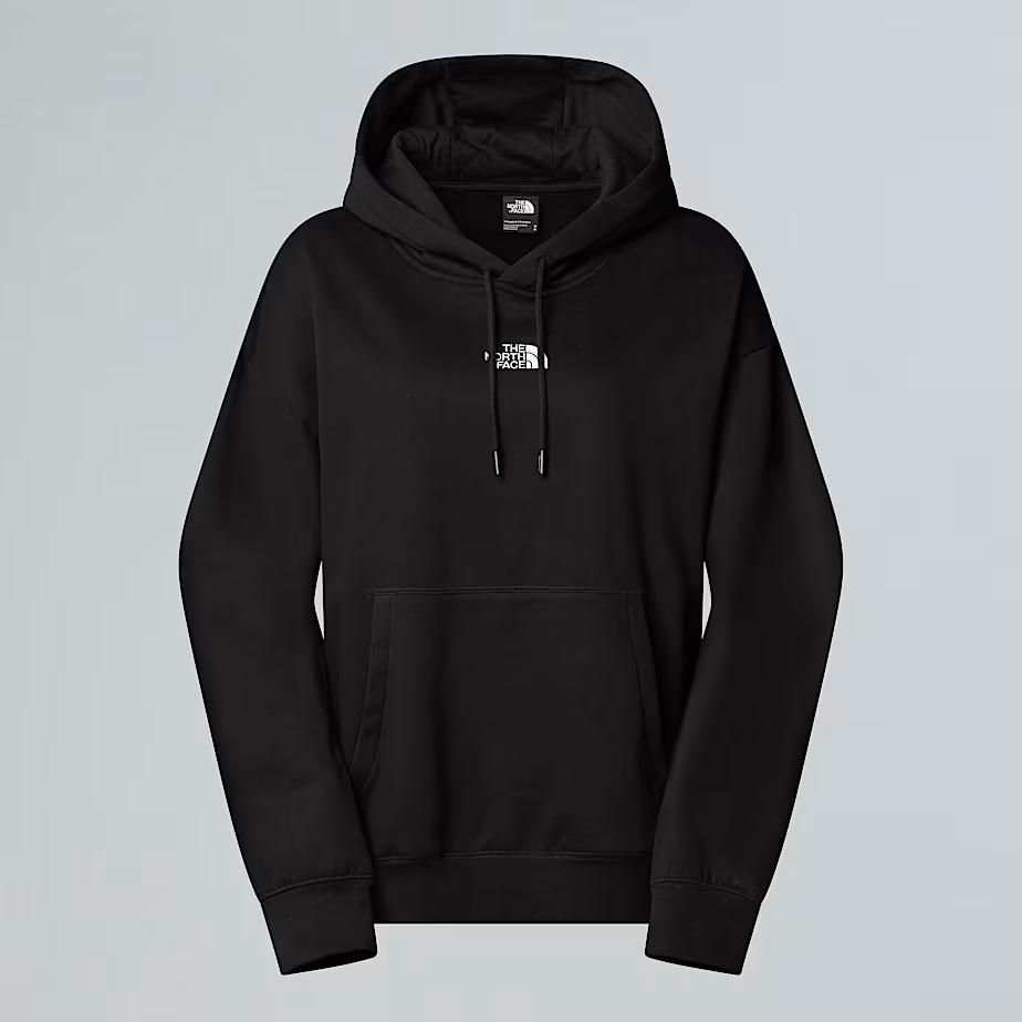TNF FELPA ESSENTIAL OVERSIZE - NERO - NF0A89ENJK3