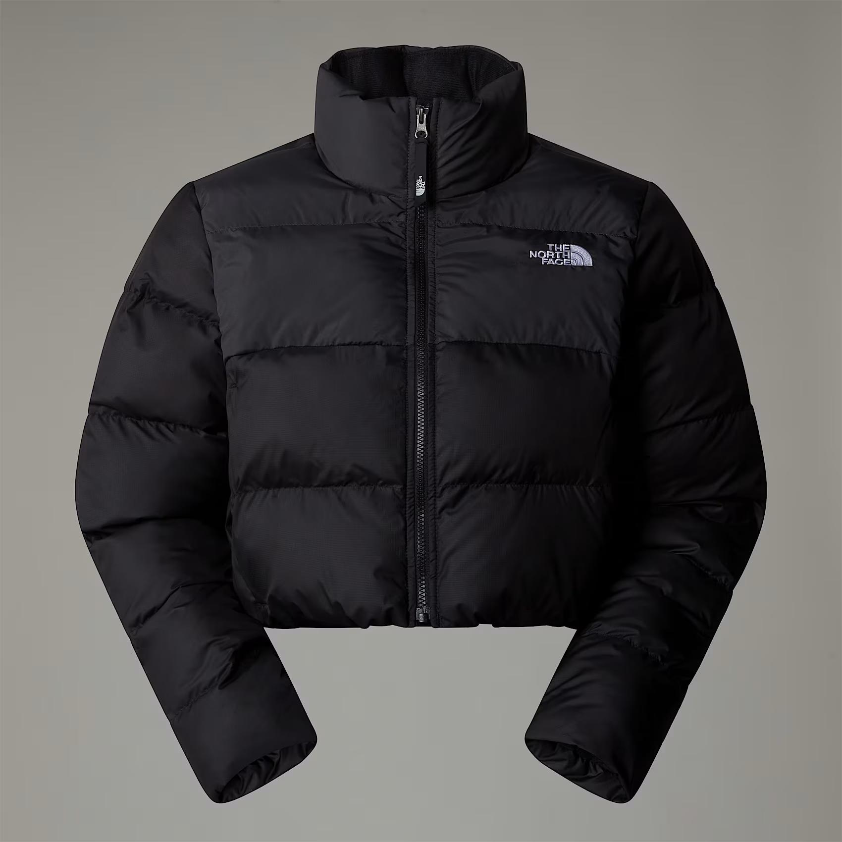 TNF GIACCA SAIKURU CROPPED W - NERO - NF0A89JCKT0