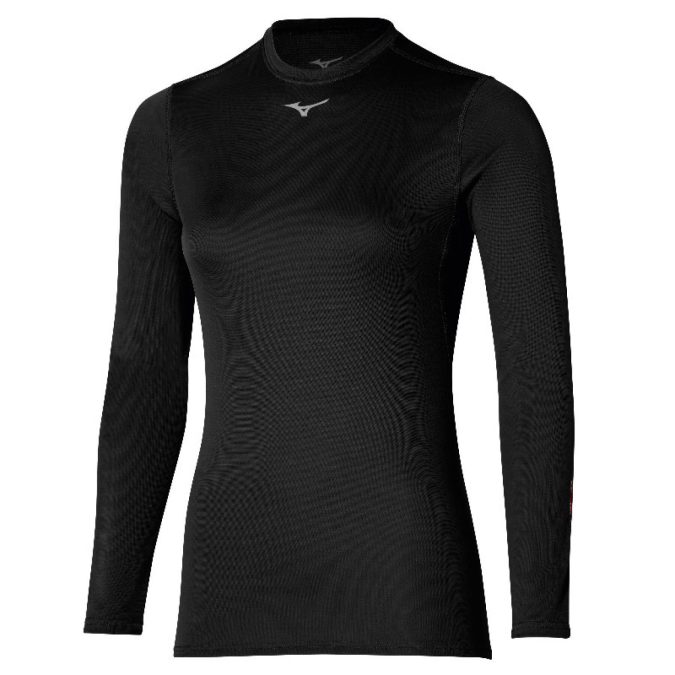 MIZUNO MAGLIA MID CREW SHIRT W-NERO-A2GAA75109