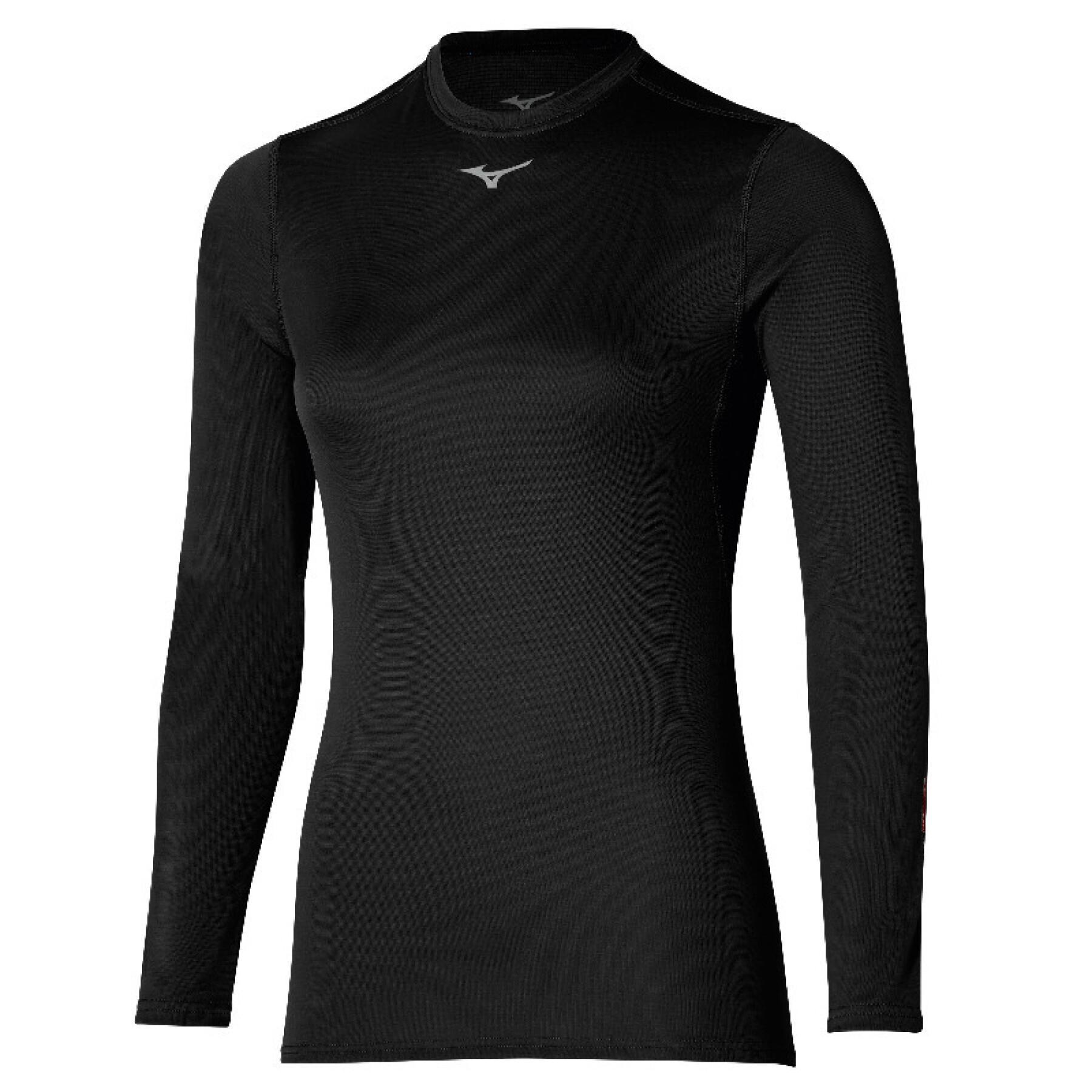 MIZUNO MAGLIA MID CREW SHIRT W-NERO-A2GAA75109