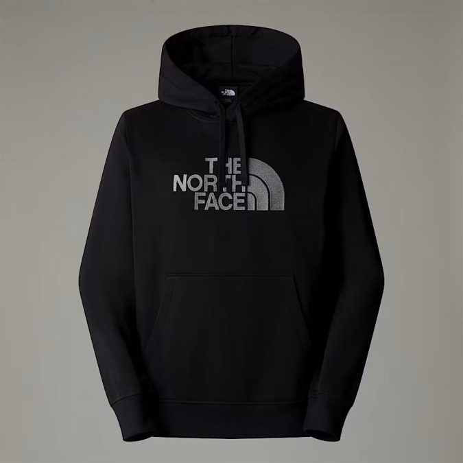TNF FELPA DREW PEAK HOODIE - NERO- NF0A89EMJK3