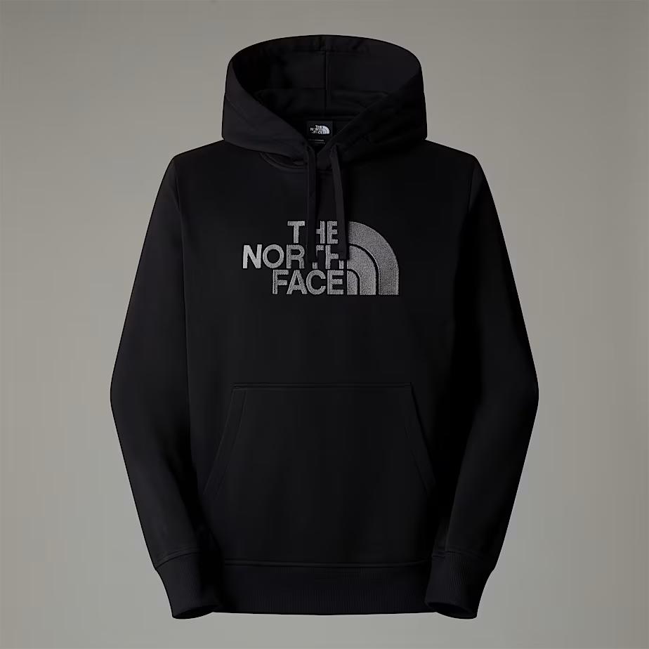 TNF FELPA DREW PEAK HOODIE - NERO- NF0A89EMJK3