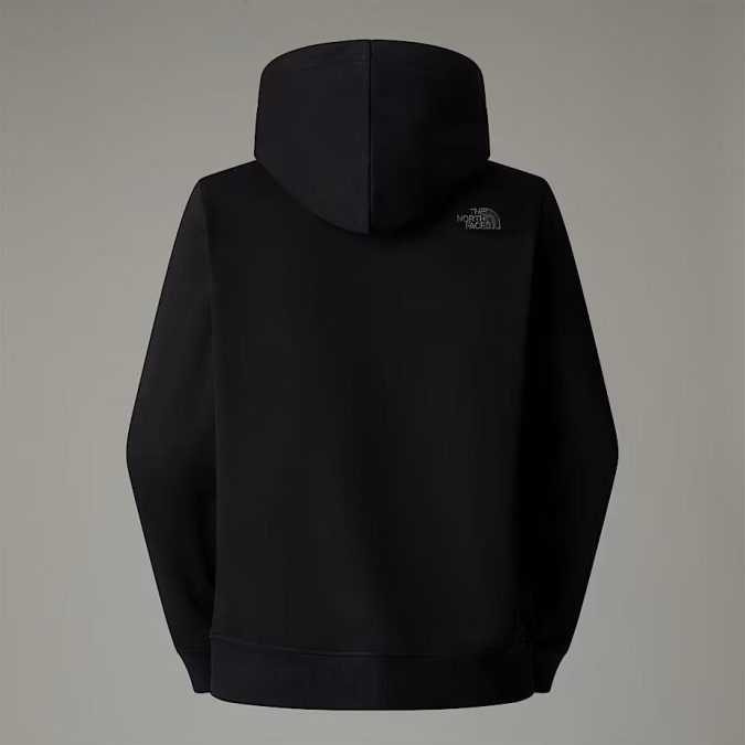 TNF FELPA DREW PEAK HOODIE - NERO- NF0A89EMJK3 - immagine 2