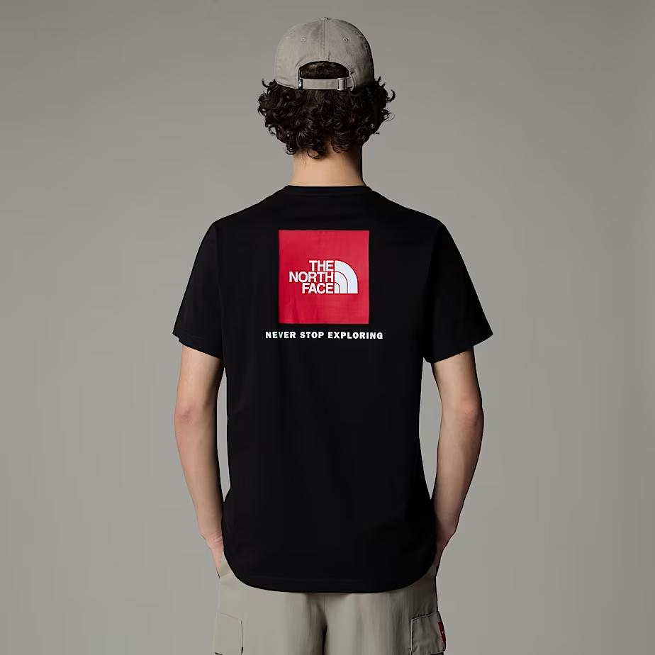 TNF T-SHIRT BOX NSE - NERO- NF0A87NPJK3