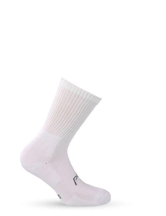 PEDACI CALZE BASKET  BOB -BIANCO - 209025u-WH