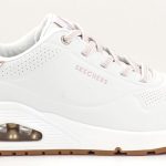SKECHERS  SHIMMER AWAY - BIANCO - 155196-WHT
