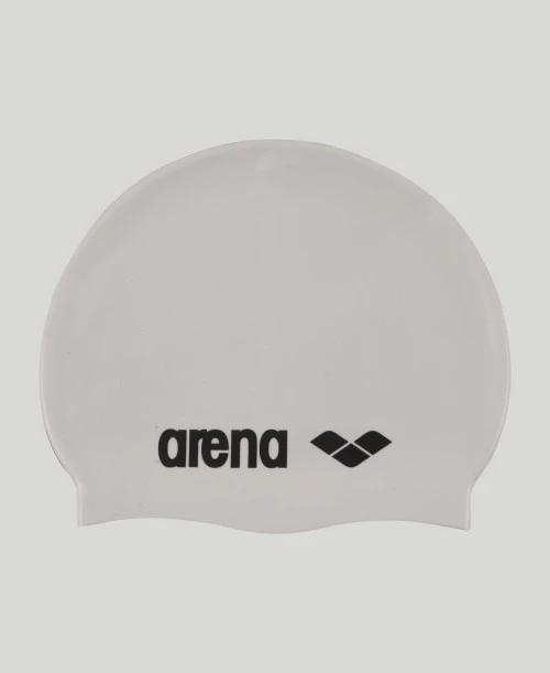 ARENA  CUFFIA CLASSIC SILICONE - BIANCO/NERO - 9166215