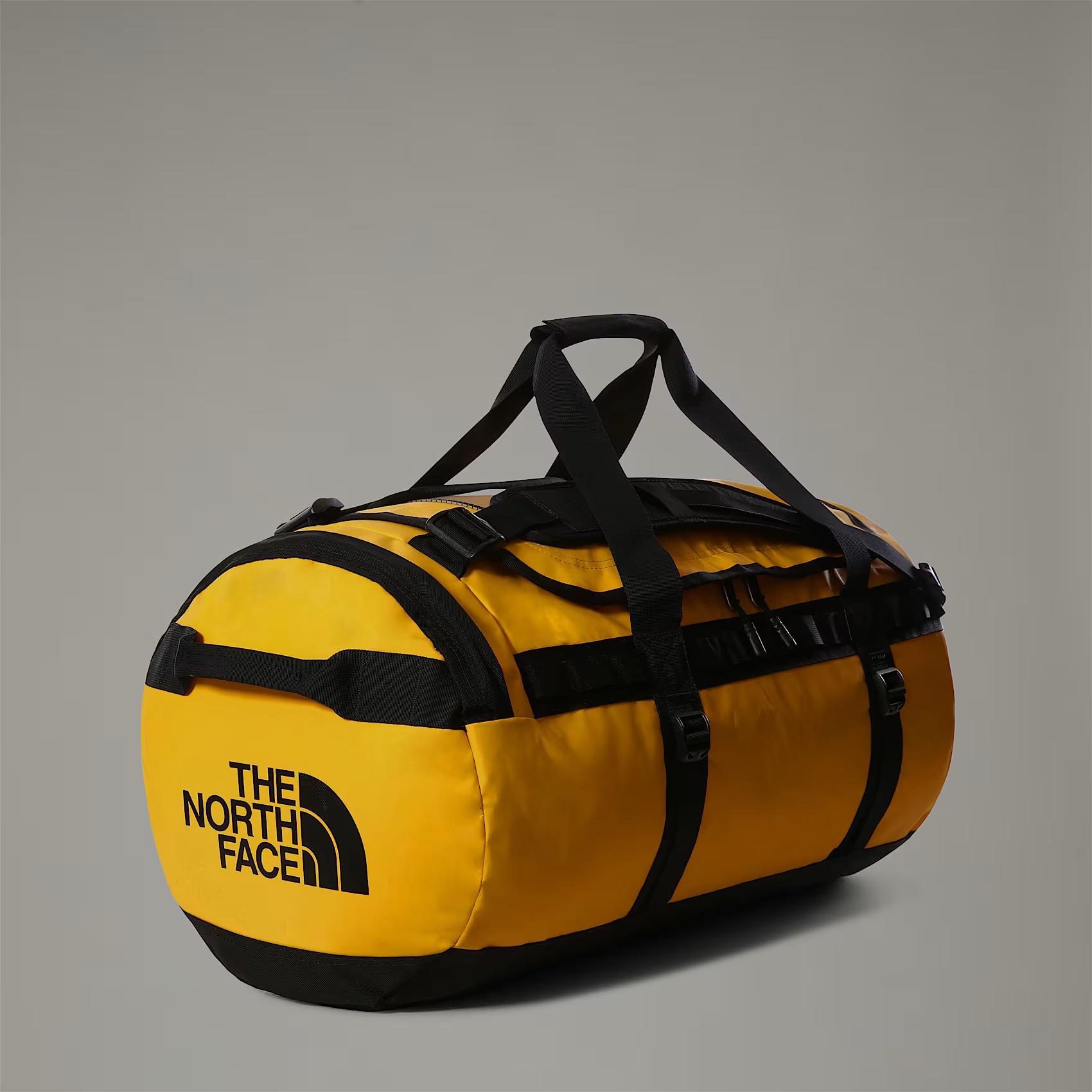 TNF ZAINO BASE CAMP DUFFEL M -  GIALLO  - NF0A52SA4WP