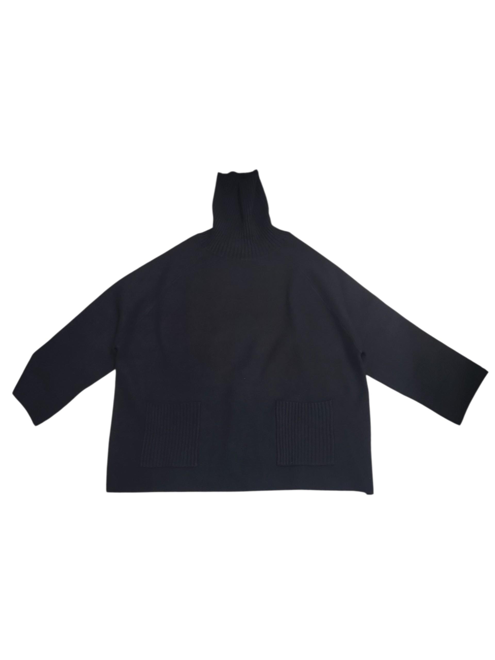 NOSECRETS MAGLIA COLLO ALTO - LIQUIRIZIA - 233NS243-LIQ