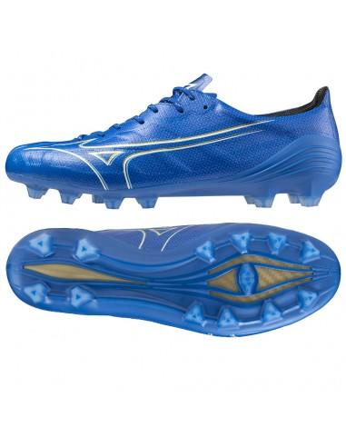 MIZUNO ALPHA MADE IN JAPAN  - AZZURRO- P1GA246027