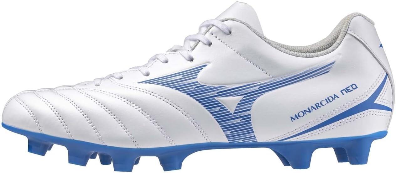 MIZUNO MONARCIDA NEO SELECT MD  - BIANCO/AZZURRO -P1GA242525