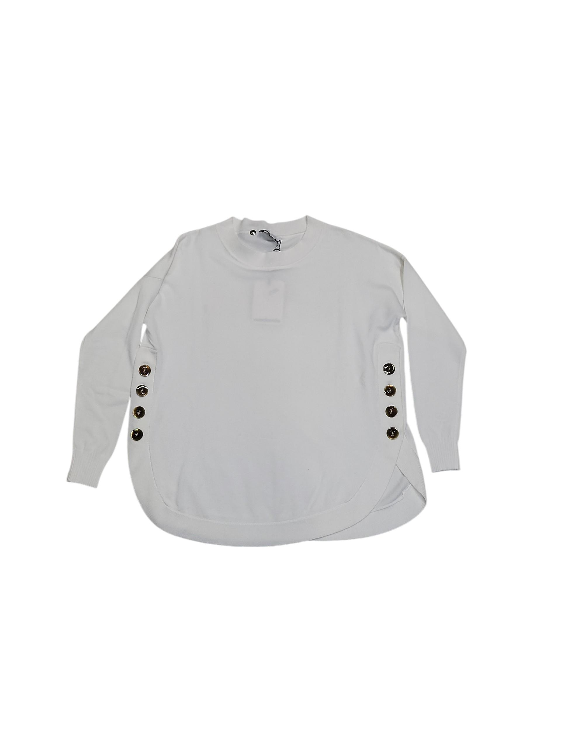 MAIDA MILA MAGLIONE COLLO AMPIO - PANNA - 245M1093-002