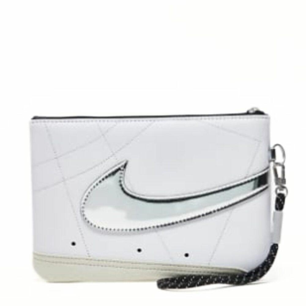 NIKE  WRISTLET BLAZER - BIANCO/ARGENTO - N.100.9949.091.OS