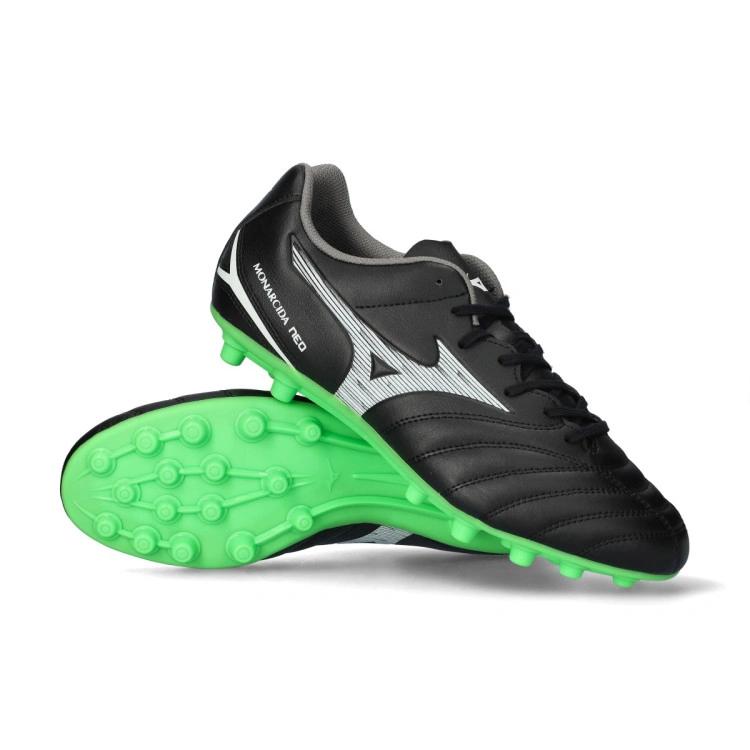 MIZUNO MONARCIDA NEO 3 SELECT AS - NERO/ARGENTO/VERDE - P1GD252502