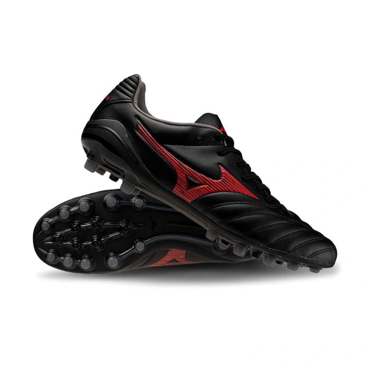 MIZUNO MONARCIDA NEO III PRO AG  -NERO/ROSSO  -P1GA252800