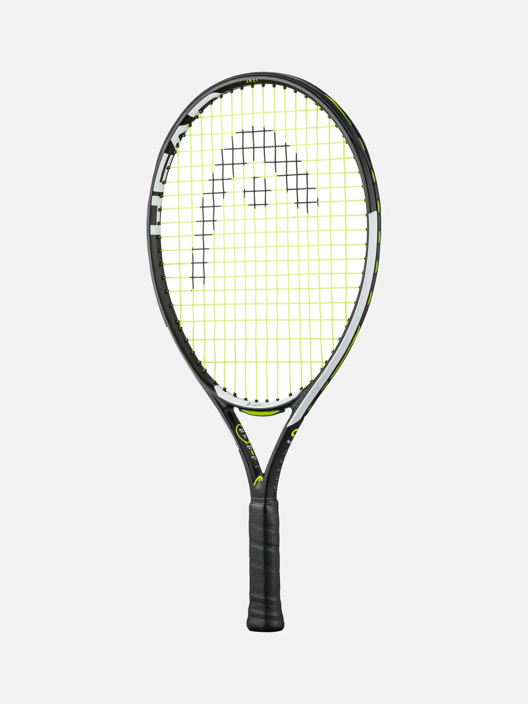 HEAD RACCHETTA IG SPEED  JR. 21- NERO/VERDE - 230034-SC05-11-CN