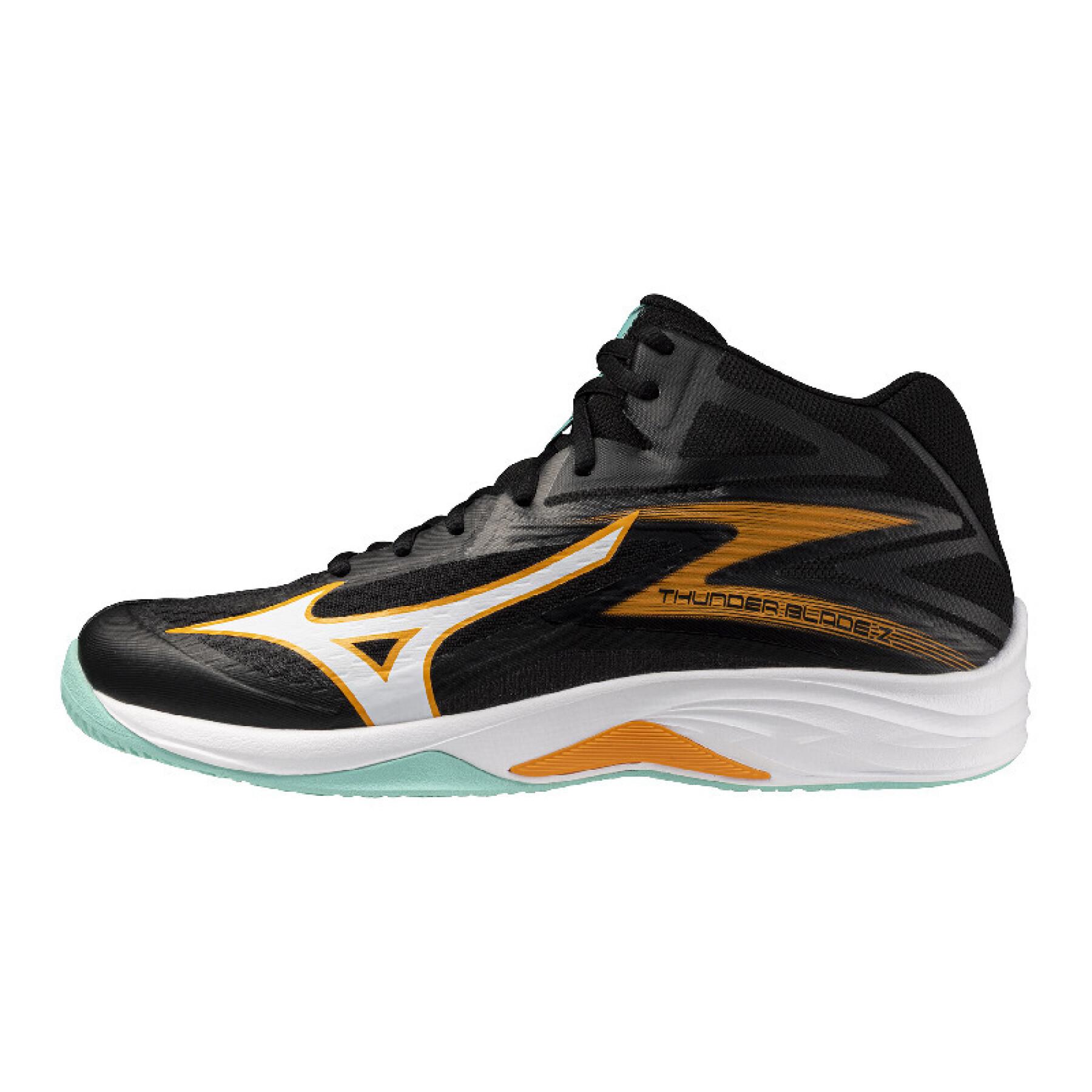 MIZUNO THUNDER BLADE Z  MID - NERO/ARANCIONE - V1GA237507