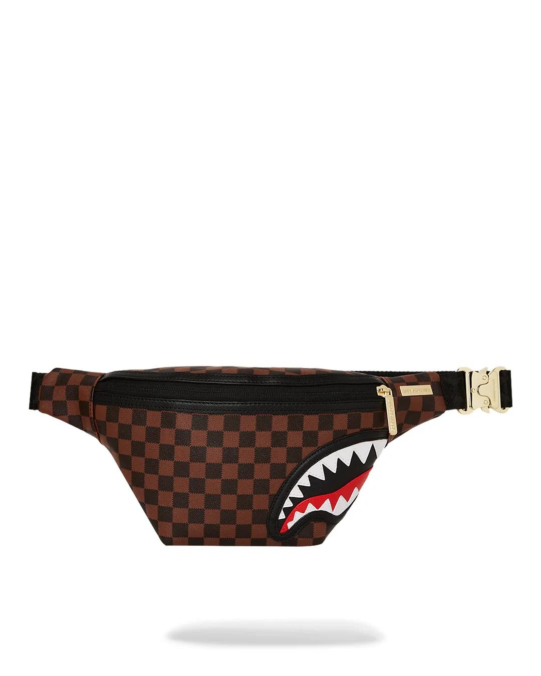 SPRAYGROUND MARSUPIO SAWTHOOTH - MARRONE - 910B7844NSZ