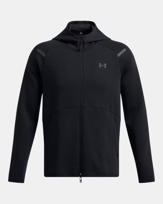 UNDER ARMOUR FELPA UNSTOPPABLEL - NERO - 1389352-001