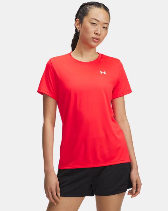 UNDER ARMOUR MAGLIA UA TECH - ROSSO - 1384231-714