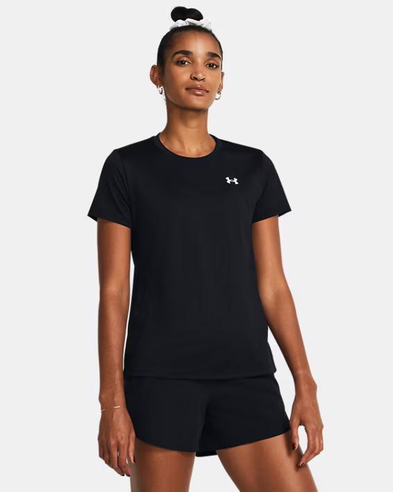 UNDER ARMOUR MAGLIA UA TECH - NERO - 1384231-001